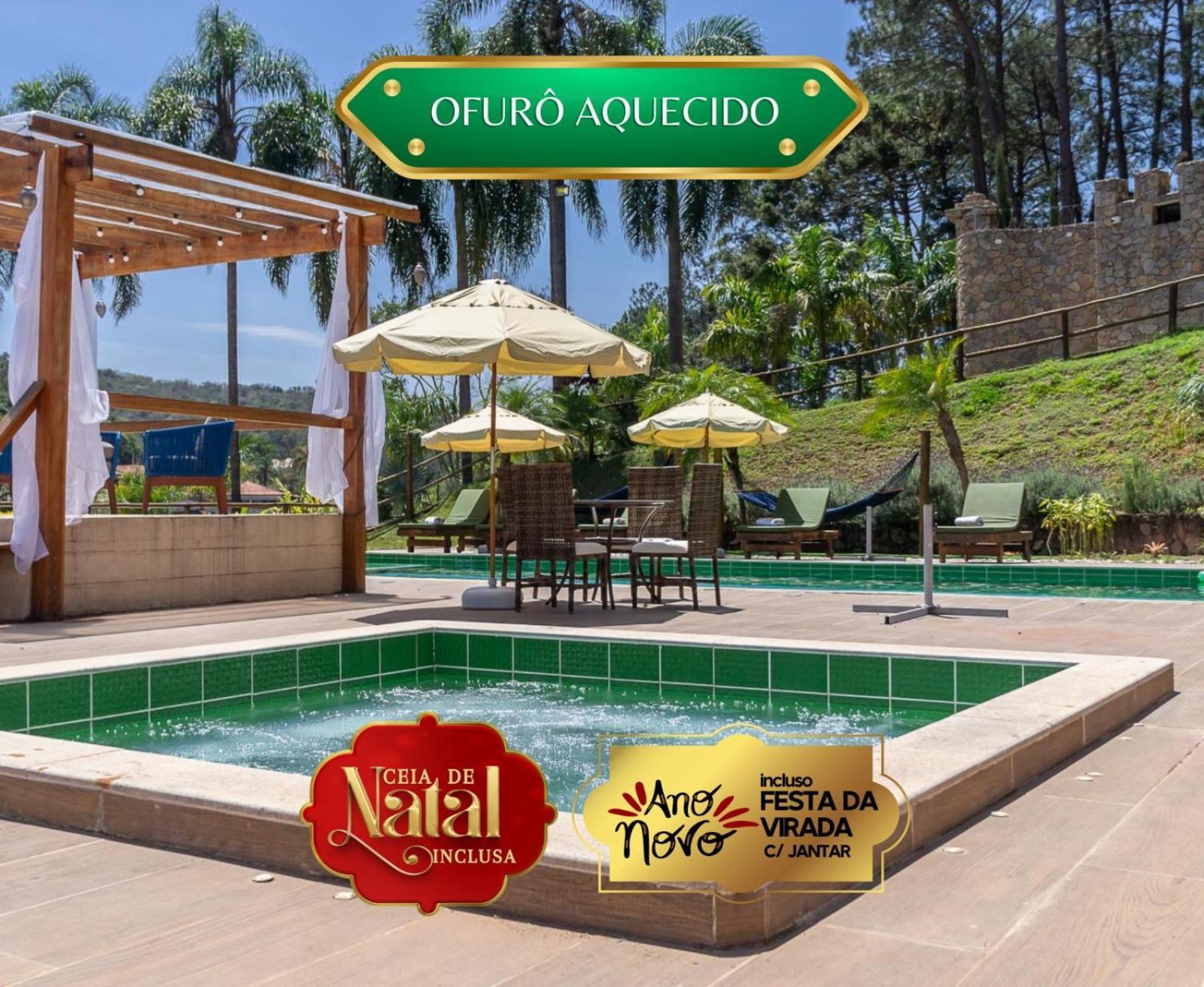 Garden House Pousada, Boutique & Spa São Roque Exterior foto